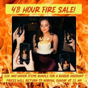 $20 FIRE SALE!
